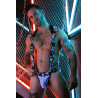 Breedwell Harnais Neo Camo Noir-Blanc